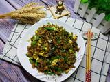 外婆菜炒鸡蛋