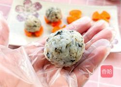 海苔饭团的做法图解12