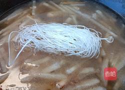 海米粉丝萝卜汤的做法图解14