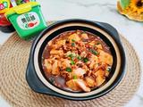 酱香肉沫豆腐