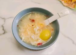 酒酿圆子鸡蛋汤