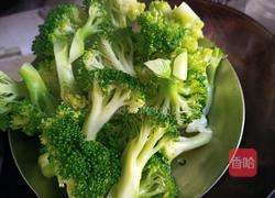 蚝油西蓝花盖浇饭的做法图解5