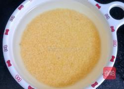 小米蒸肉丸的做法图解1