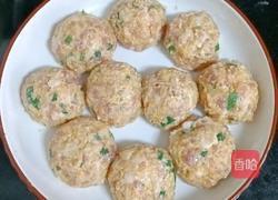 小米蒸肉丸的做法图解8