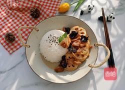 莲藕炒肉盖浇饭的做法图解14