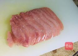 蒜苔炒里脊的做法图解2