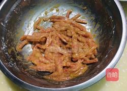 蒜苔炒里脊的做法图解4