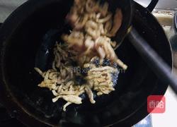 蒜苔炒里脊的做法图解6