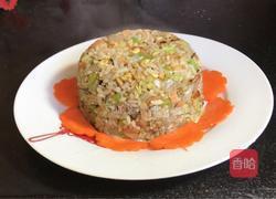 火腿鸡蛋菜炒饭的做法图解12