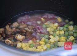 腊肠焖饭的做法图解5
