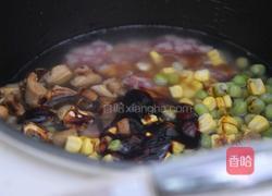 腊肠焖饭的做法图解7