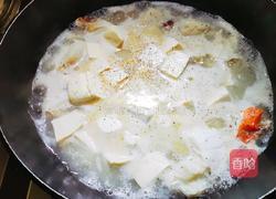 梭子蟹豆腐汤的做法图解7