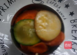 杂粮素汉堡的做法图解12
