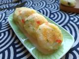 土豆米饭饼