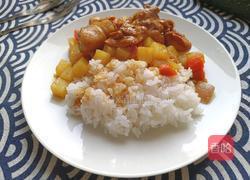 鸡腿咖喱饭的做法图解13