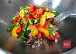 圆椒肉片盖浇饭的做法图解6