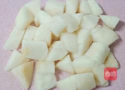 绿豆雪梨米糊的做法图解4