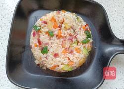 菠萝炒饭的做法图解8