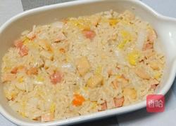 芝士焗饭的做法图解8
