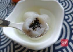 大米黑芝麻汤圆的做法图解12