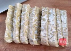 香煎青豆天贝的做法图解4