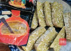 香煎青豆天贝的做法图解5