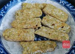 香煎青豆天贝的做法图解6