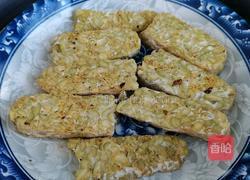 香煎青豆天贝的做法图解7