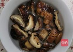 耗油香菇青菜的做法图解1