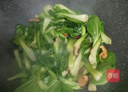 耗油香菇青菜的做法图解4
