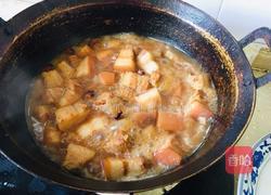 方肉雪菜扣碗的做法图解10