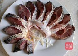 蒸蒸日上之孔雀开屏鱼的做法图解8