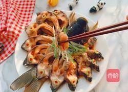 蒸蒸日上之孔雀开屏鱼的做法图解15