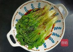 蚝油生菜的做法图解9