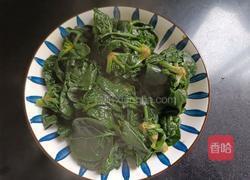凉拌菠菜的做法图解7