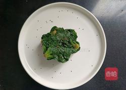 凉拌菠菜的做法图解9