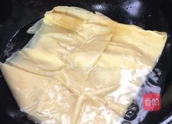 酱浇豆腐皮花的做法图解2