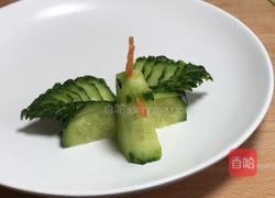 西芹孔雀开屏的做法图解5