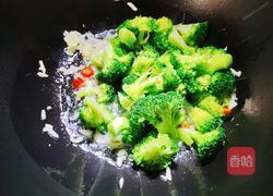 白灼西兰花的做法图解5