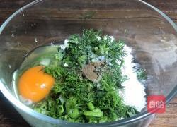 茴香饼的做法图解3