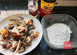 面拖蟹的做法图解2