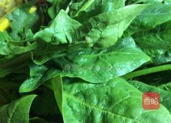凉拌菠菜之（鸿运当头）的做法图解1