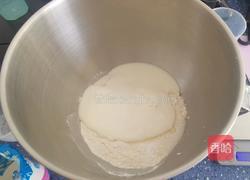 酸奶发面饼的做法图解2