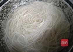 青菜炒米粉的做法图解6
