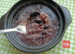 黑豆桑椹砂锅粥（简单版）的做法图解7
