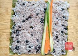 黑豆饭寿司的做法图解6