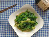 清炒油麦菜