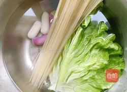 韩式辣米线的做法图解1