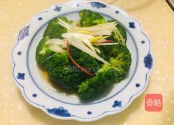 白灼西兰花的做法图解6