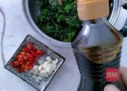 凉拌菠菜的做法图解4